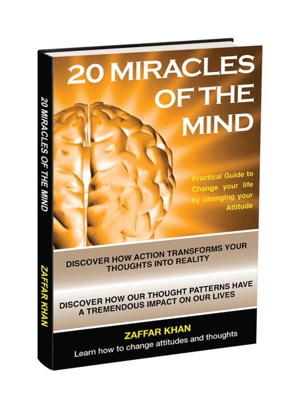 20 Miracles of The Mind book