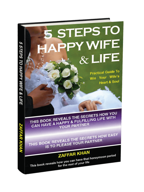 5 Steps to Happy Wife & Life book