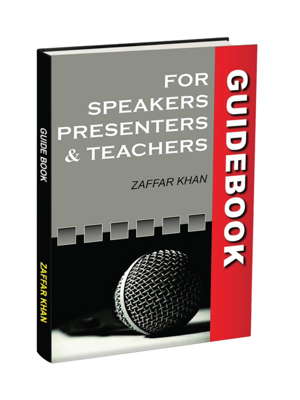 Guidebook for Speakers, Presenters & Teachers book