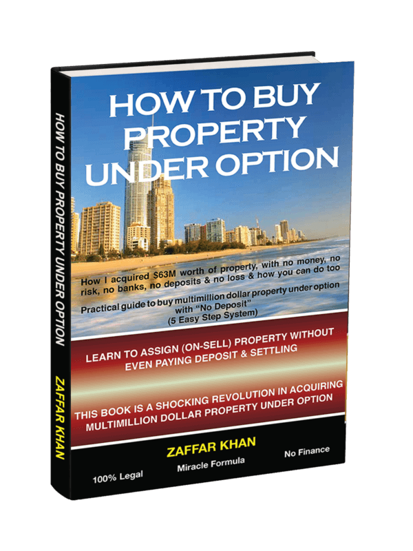 How to Buy Property Under Option book