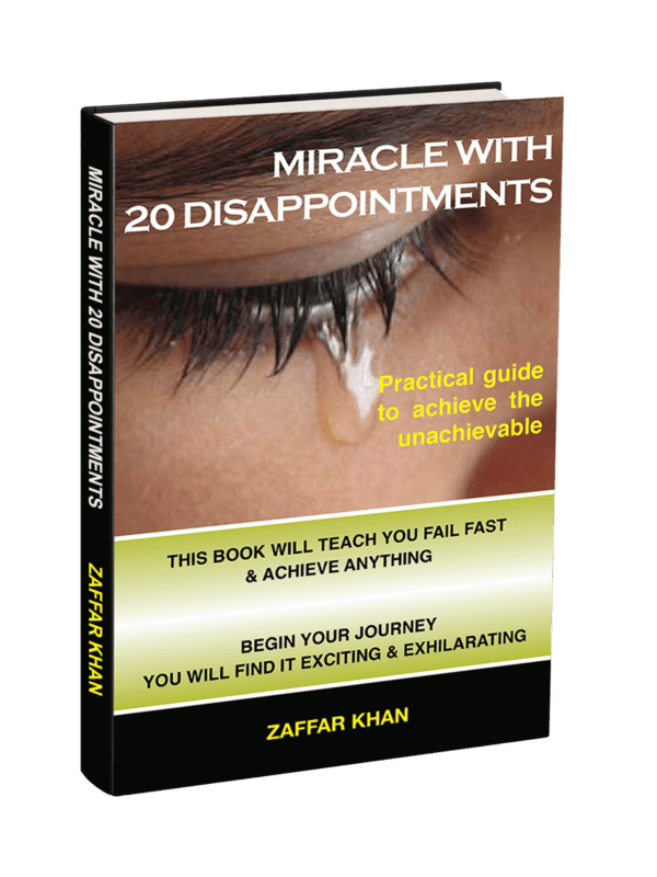 Miracle with 20 Disappointments book