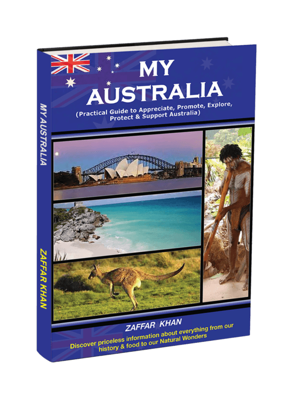 My Australia book
