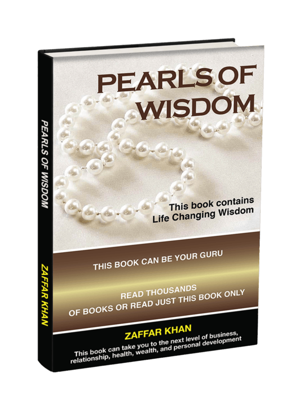 Pearls of Wisdom book