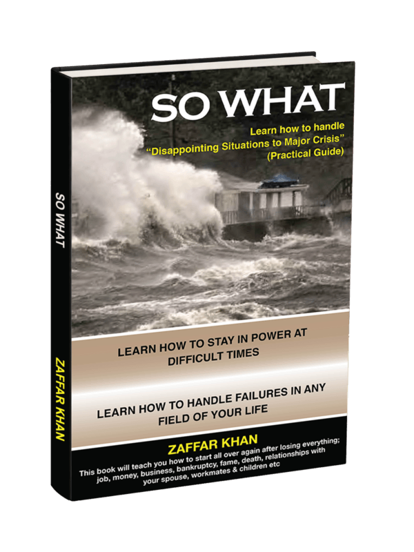 So What book