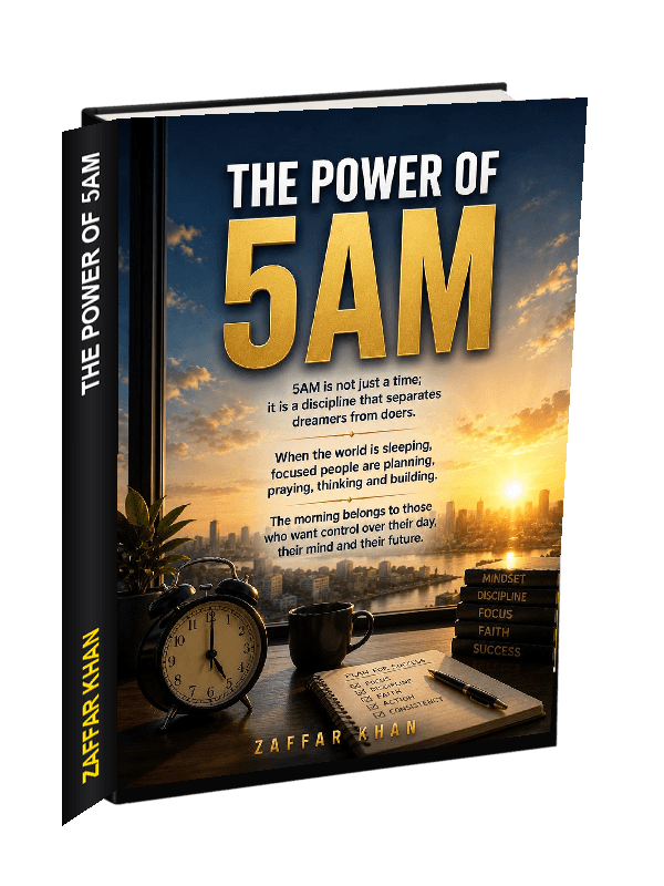 The Power of 5AM book