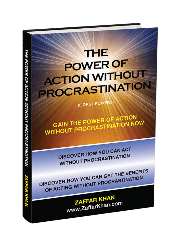 The Power of Action Without Procrastination book