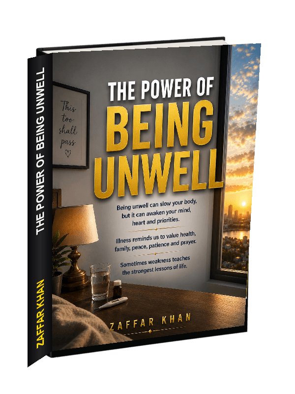 The Power of Being Unwell book