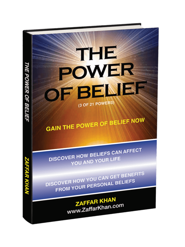 The Power of Belief book