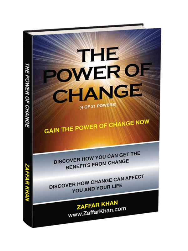 The Power of Change book