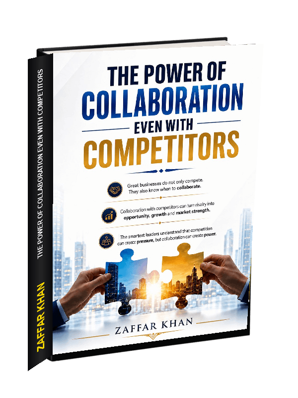 The Power of Collaboration Even With Competitors book