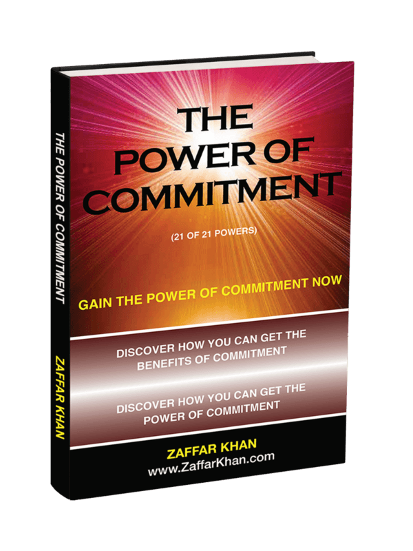The Power of Commitment book