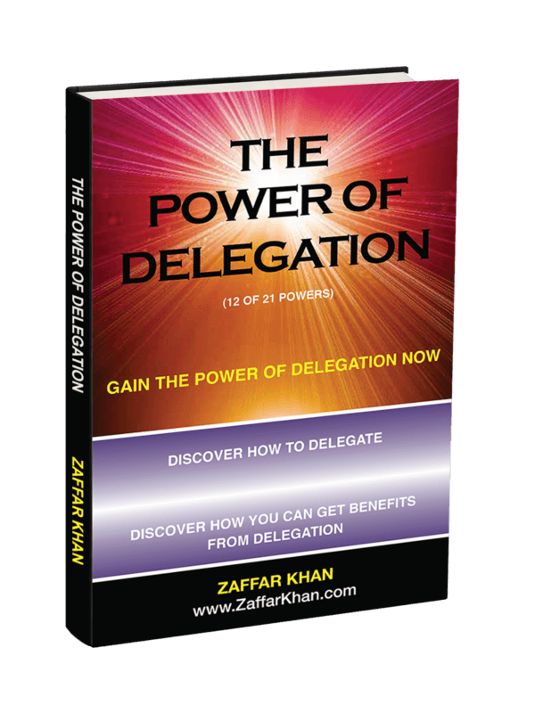 The Power of Delegation book