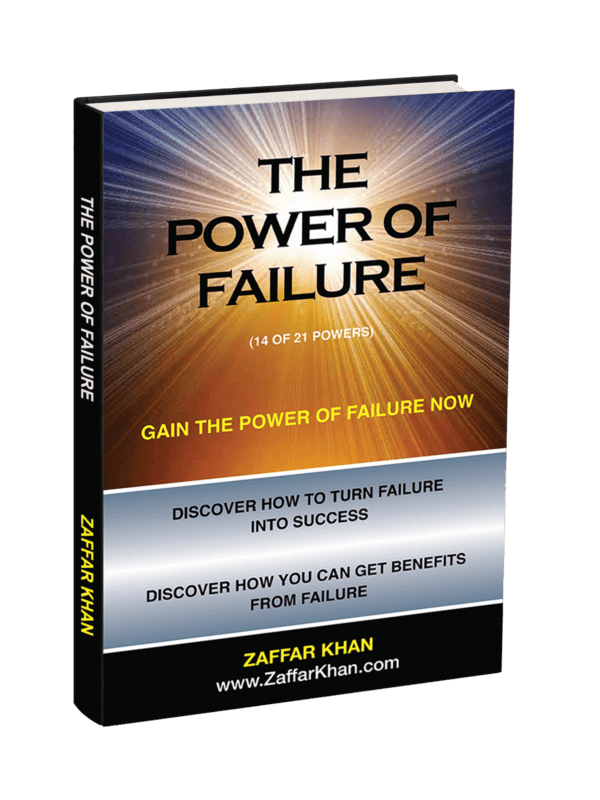 The Power of Failure book