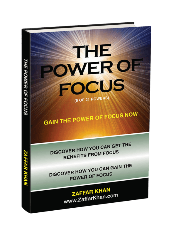 The Power of Focus book