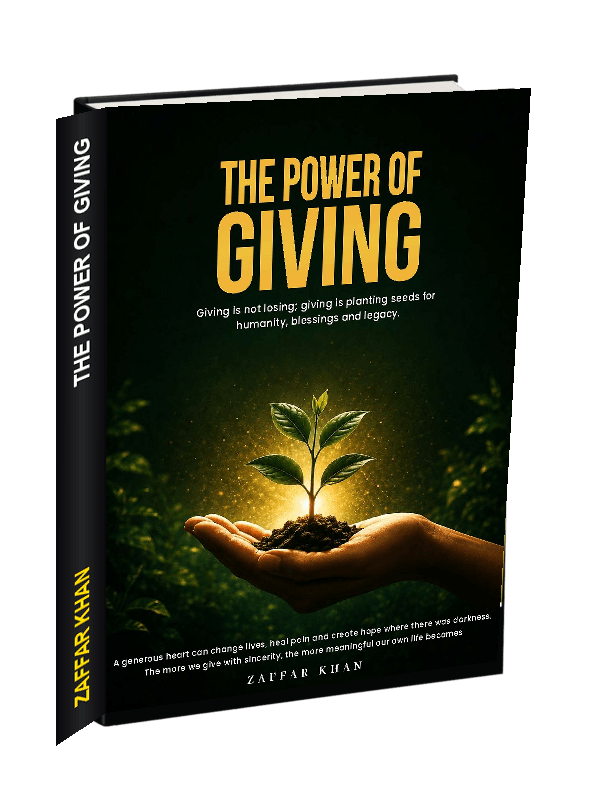 The Power of Giving book