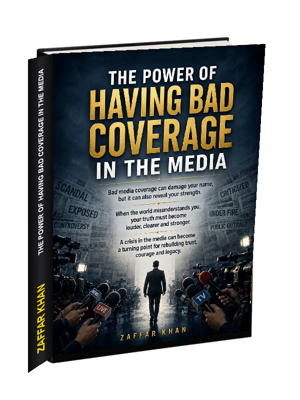 The Power of Having Bad Coverage in the Media book