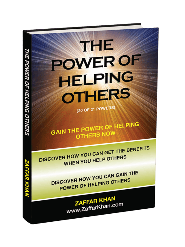 The Power of Helping Others book
