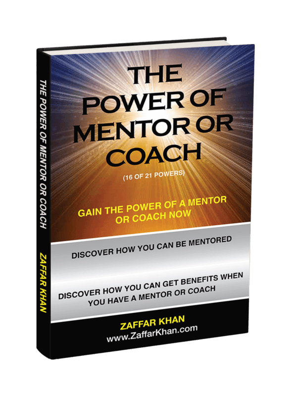 The Power of Mentor or Coach book