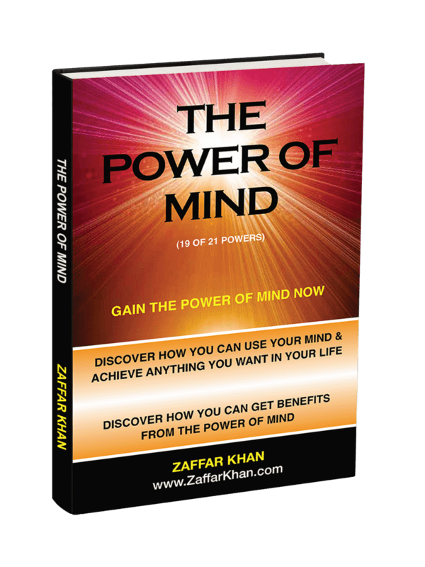 The Power of Mind book