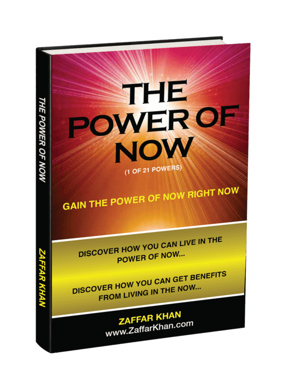 The Power of Now book