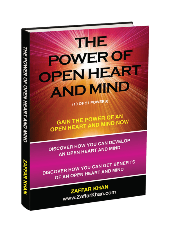 The Power of Open-Heart and Mind book