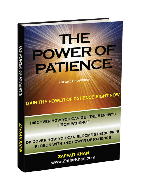 The Power of Patience book
