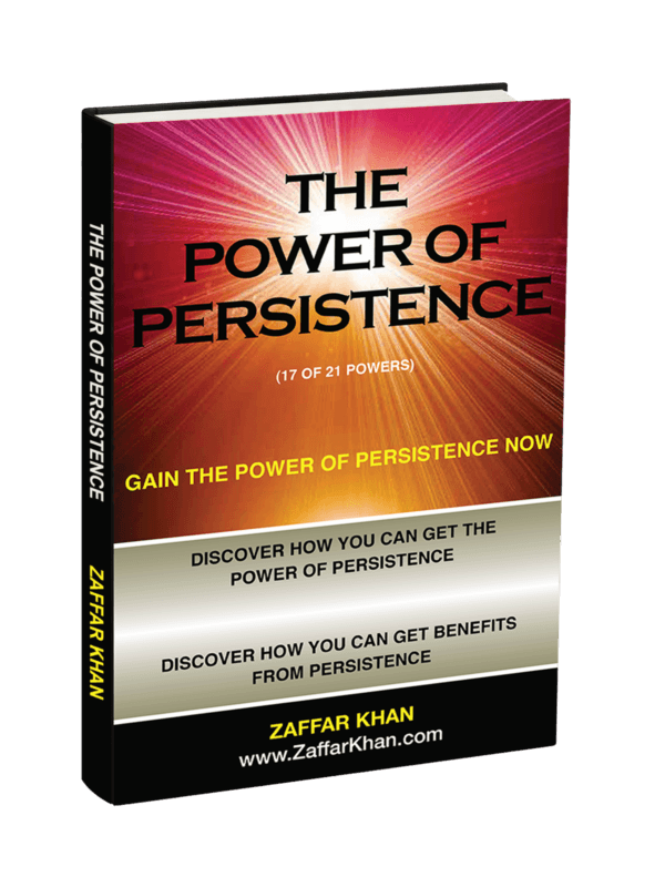 The Power of Persistence book