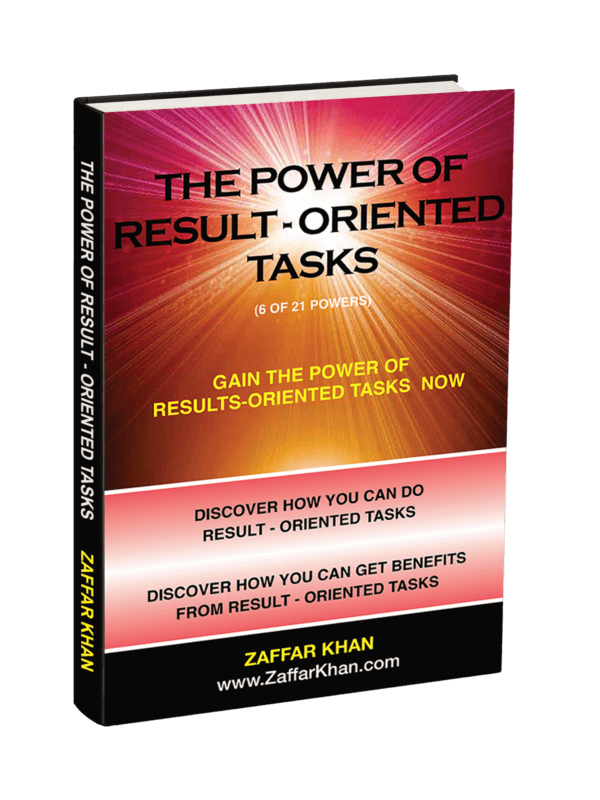 The Power of Result-Oriented Tasks book