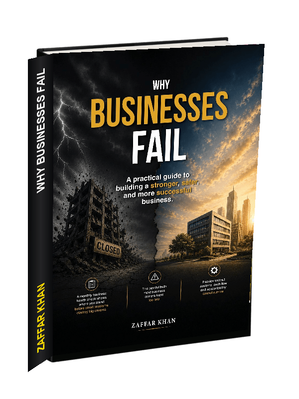 Why Businesses Fail book