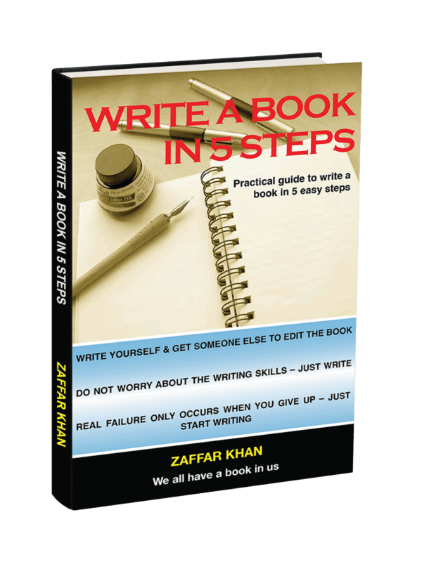 Write a Book in 5 Steps book
