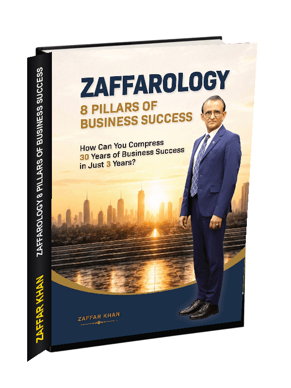 Zaffarology 8 Pillars of Business Success book