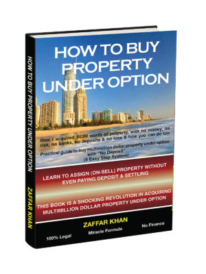 How to Buy Property Under Option