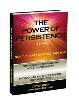 The Power of Persistence