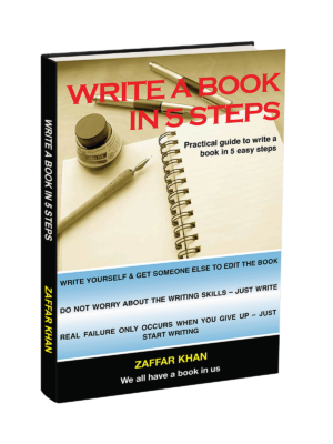 Write a Book in 5 Steps