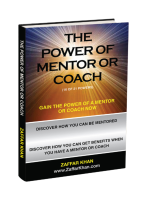 The Power of Mentor or Coach