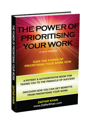 The Power of Prioritising Your Work
