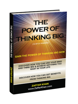 The Power of Thinking Big