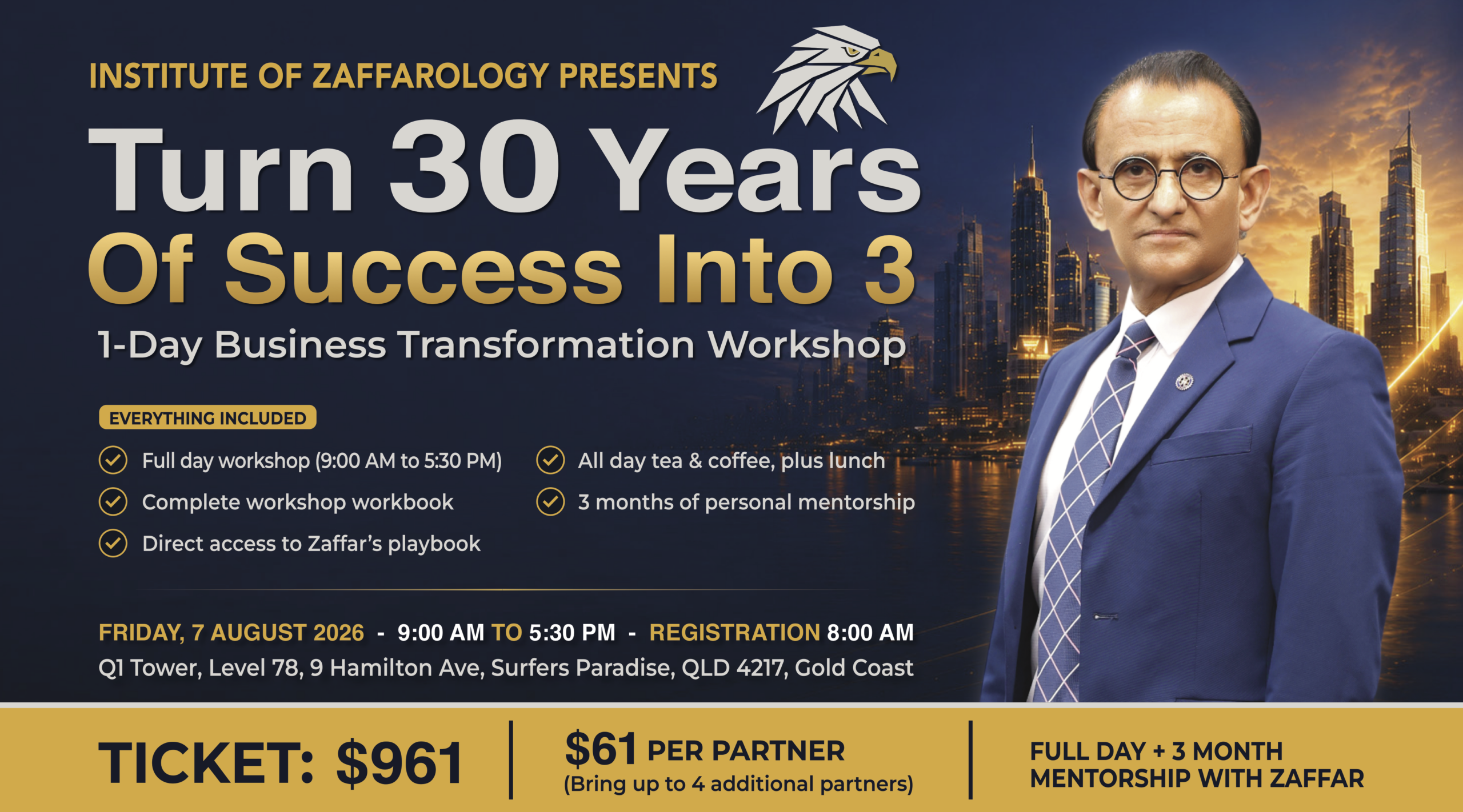 1 Day Business Workshop 2026